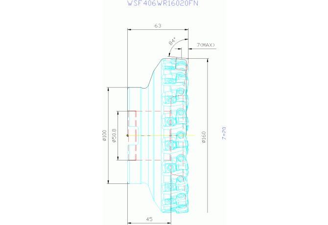 WSF406WR16020FN