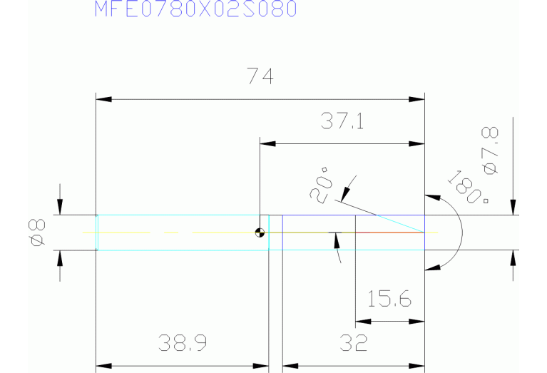 MFE0780X02S080 DP1020
