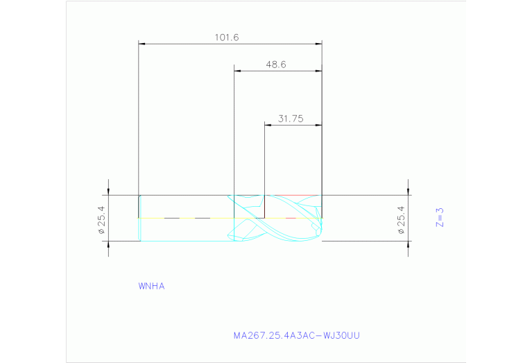 MA267.25.4A3AC-WJ30UU