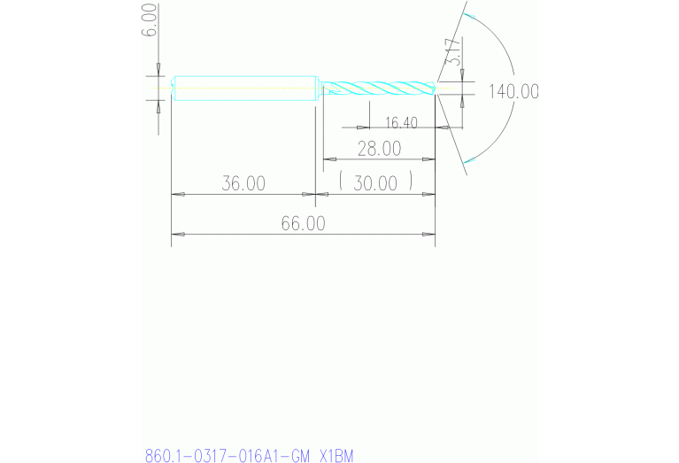 860.1-0317-016A1-GM X1BM
