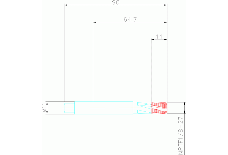 T300-XM100AM-1/8 B145