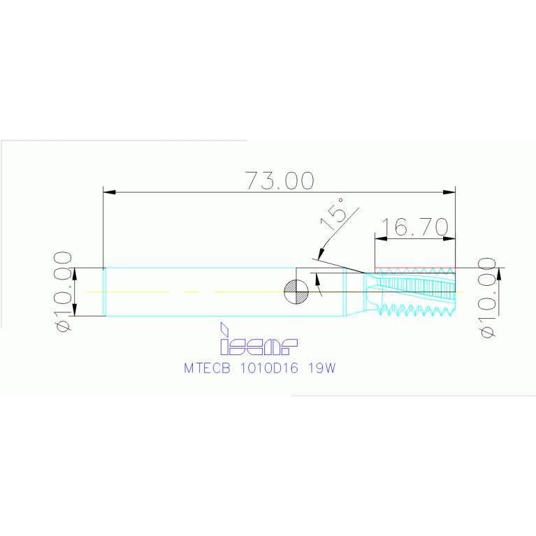 MTECB 1010D16 19W IC908