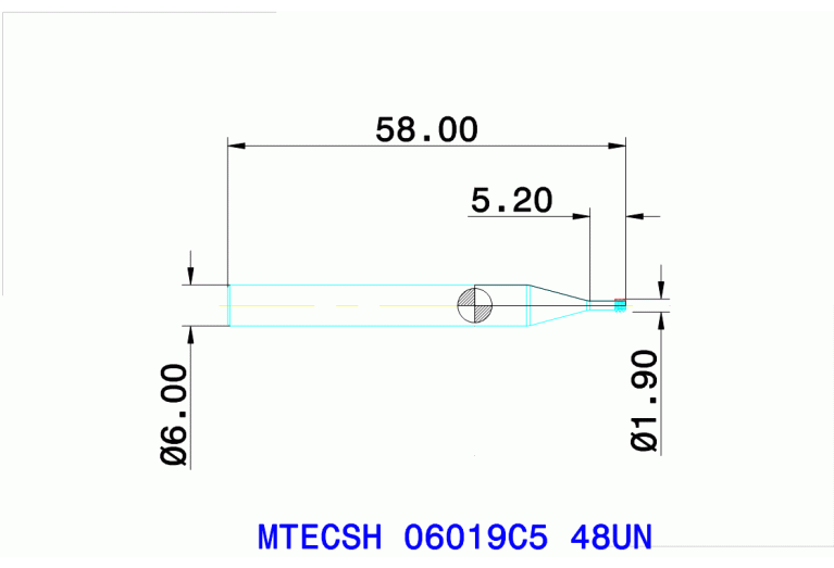 MTECSH 06019C5 48UN IN2006