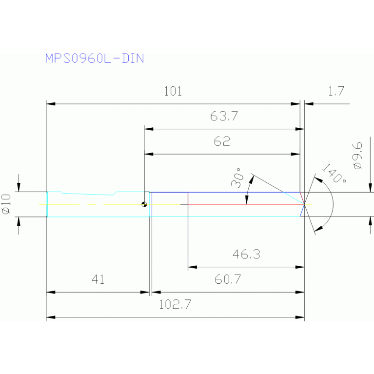 MPS0960L-DIN VP15TF