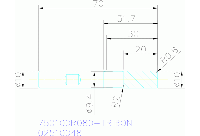 750100R080-TRIBON
