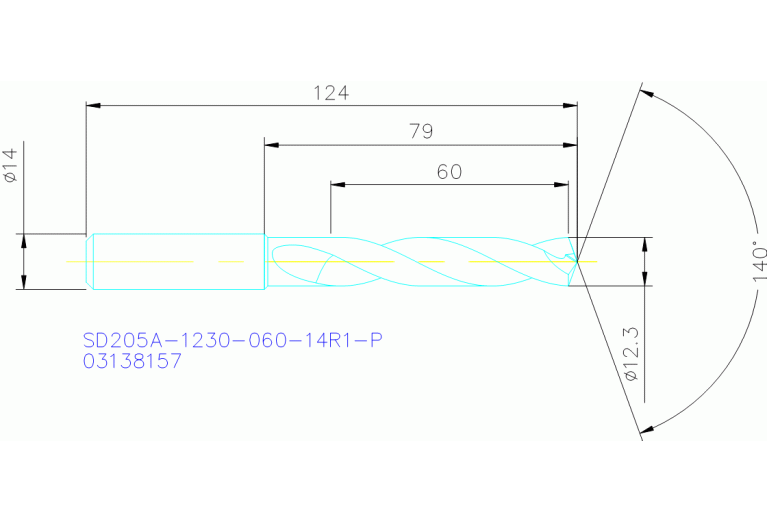 SD205A-1230-060-14R1-P