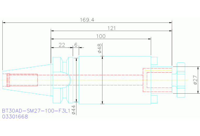 BT30AD-SM27-100-F3L1