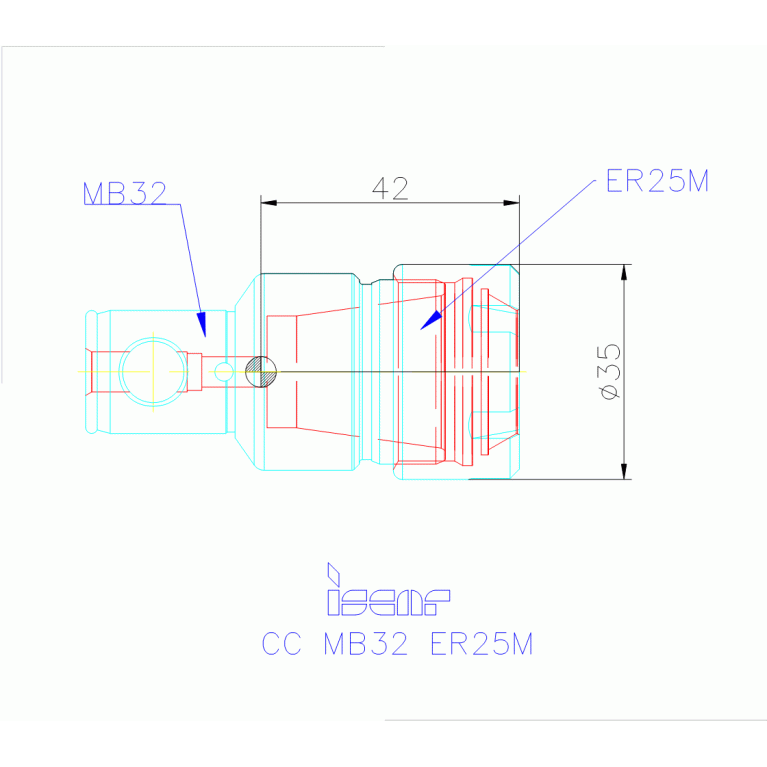 CC MB32 ER25M