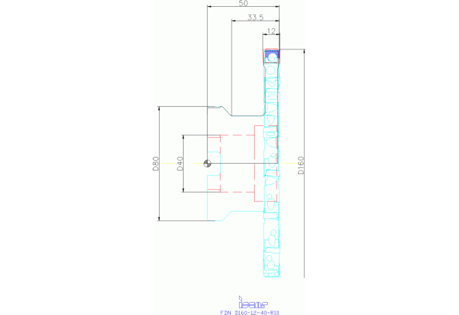 FDN D160-12-40-R10