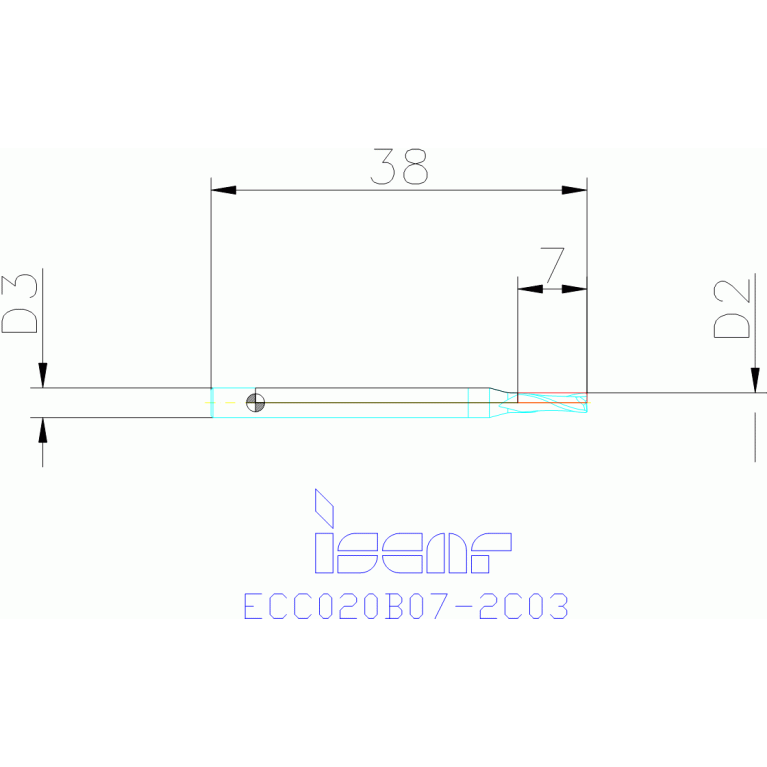ECC020B07-2C03 IC300