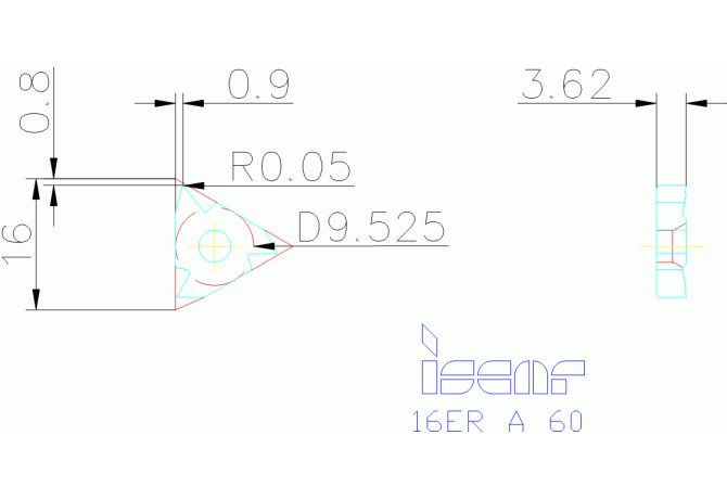 16ER A 60 IC250