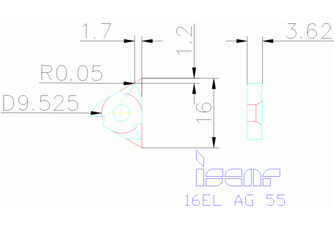 16EL AG 55 IC908