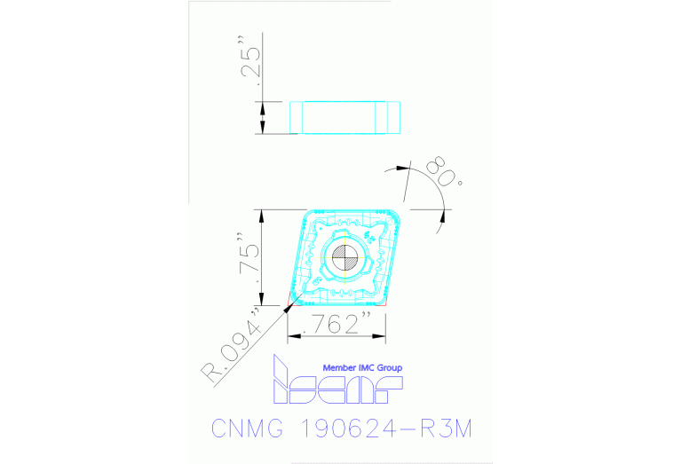 CNMG 190624-R3M IC830