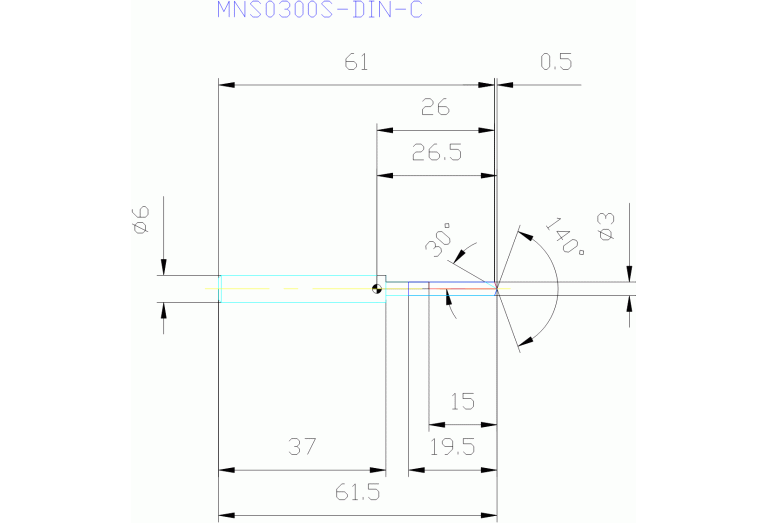 MNS0300S-DIN-C TF15