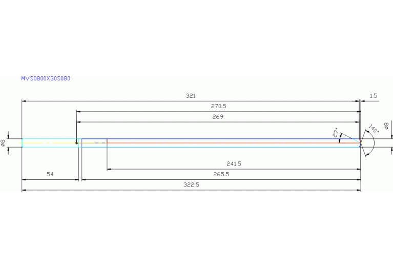 MVS0800X30S080 DP1020