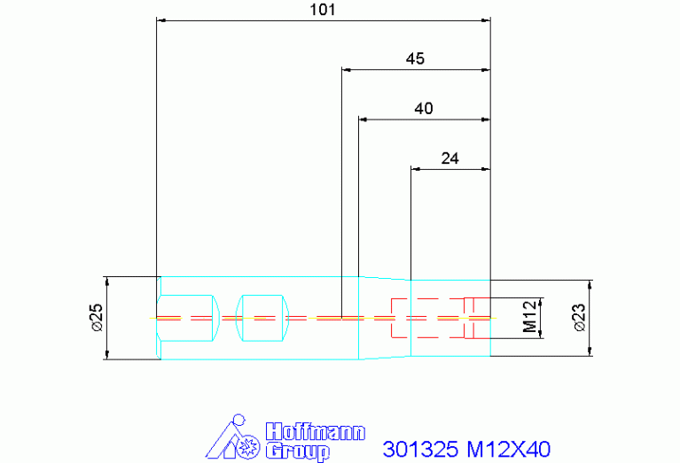 301325 M12X40