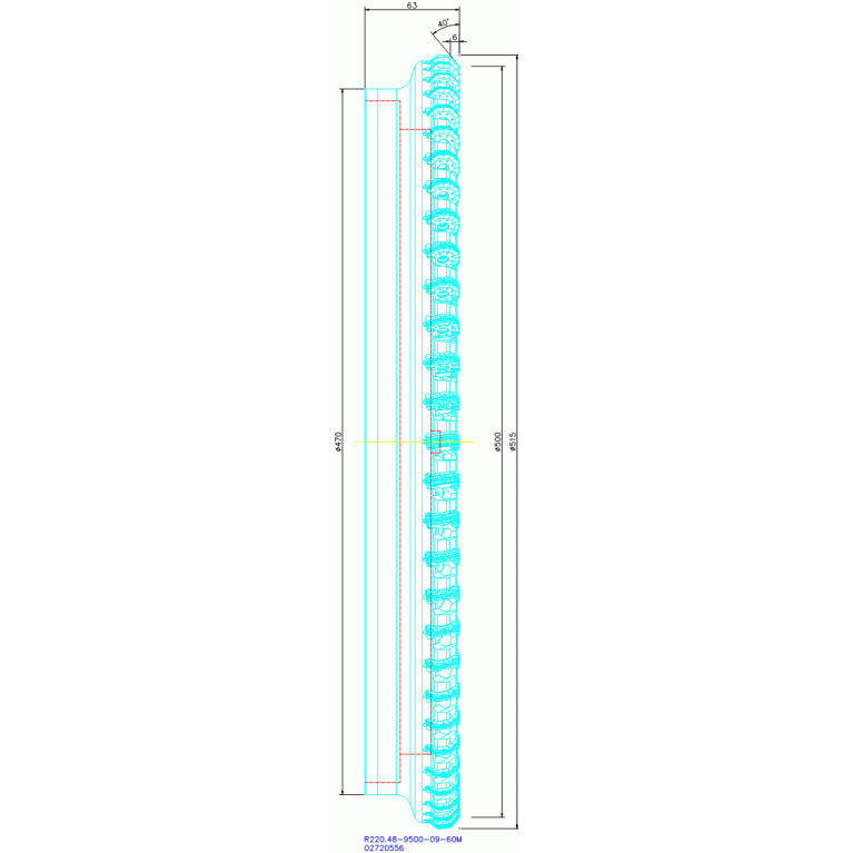 R220.48-9500-09-60M
