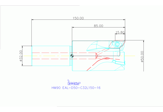 HM90 EAL-D50-C32L150-16