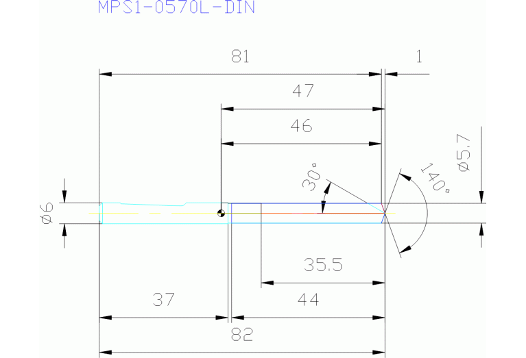 MPS1-0570L-DIN DP1021