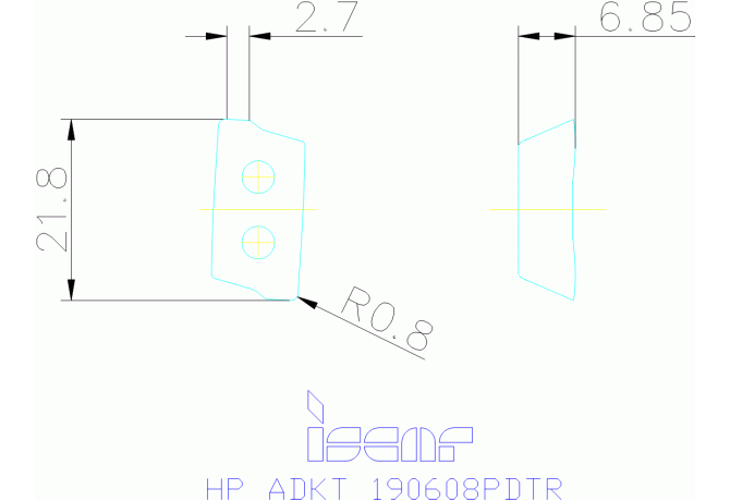 HP ADKT 190608PDTR IC908