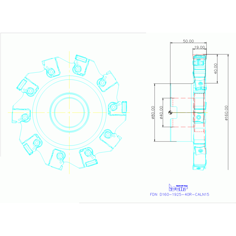 FDN D160-1925-40R-CALN15