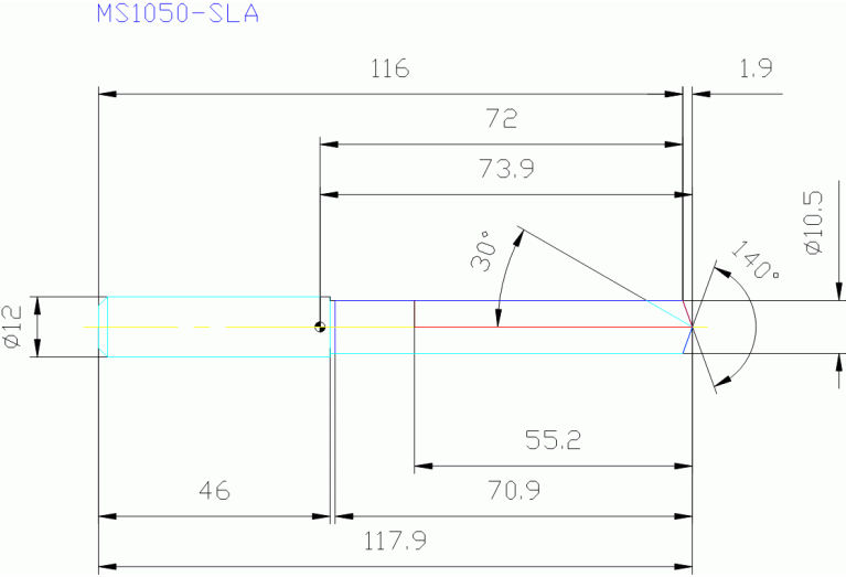 MS1050-SLA VP15TF