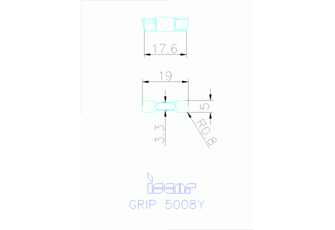 GRIP 5008Y IC418