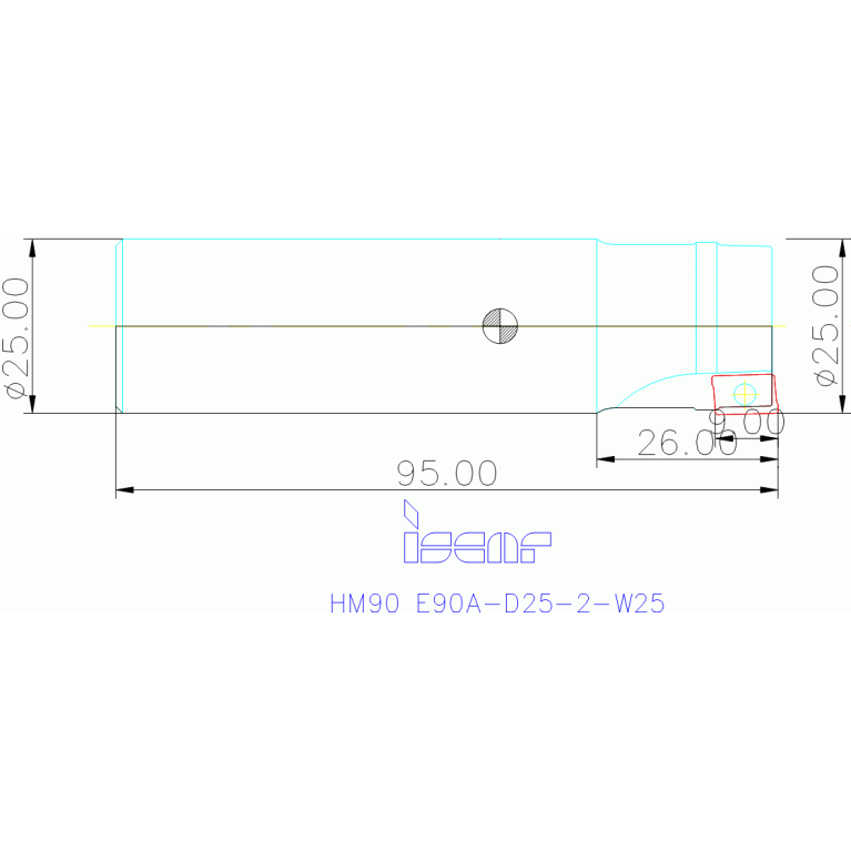HM90 E90A-D25-2-W25