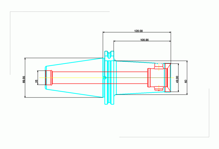 DIN69871-AD+B50MHD50.120