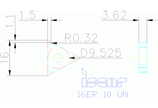 16ER 10 UN IC250