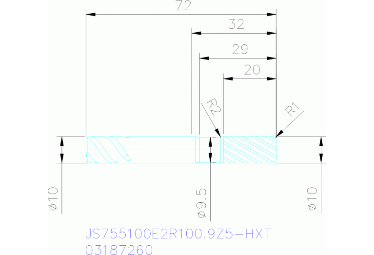 JS755100E2R100.9Z5-HXT