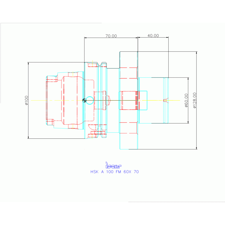 HSK A100 FM60X70