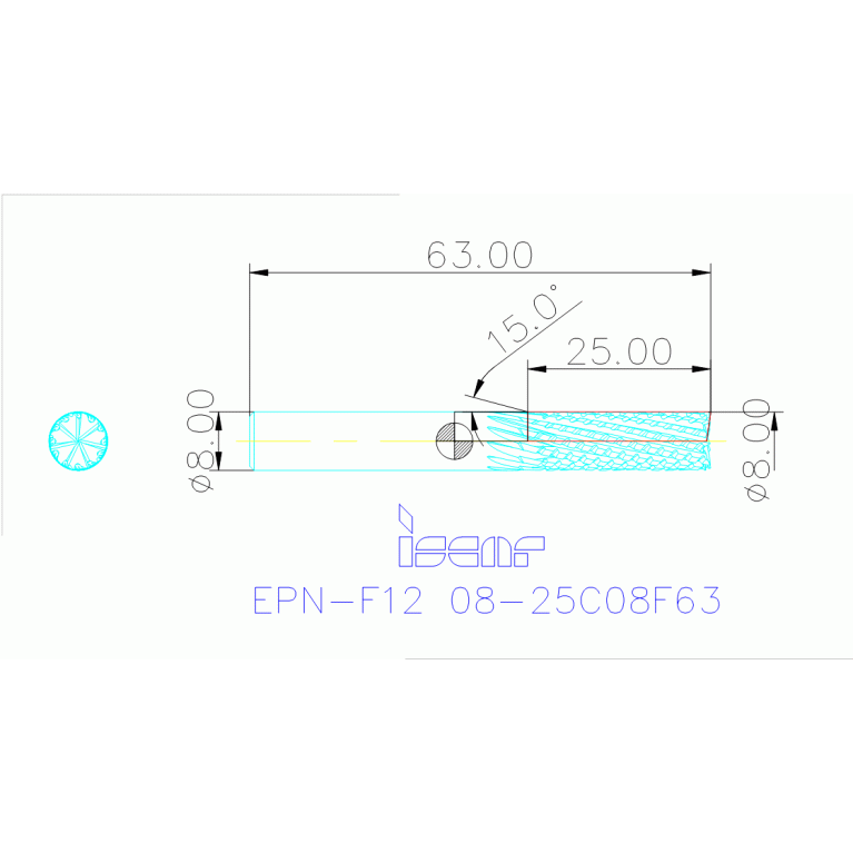 EPN-F12 08-25C08F63 IC02
