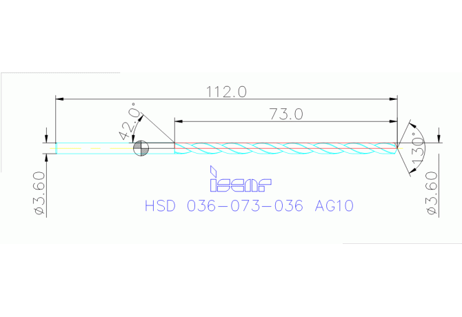 HSD 036-073-036 AG10