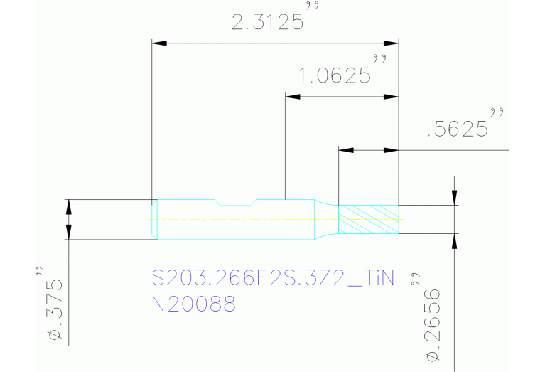 S203.266F2S.3Z2 TIN