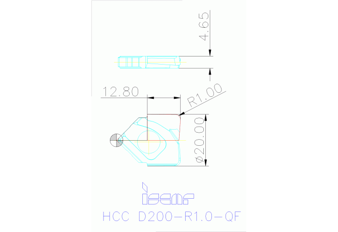 HCC D200-R1.0-QF IC908