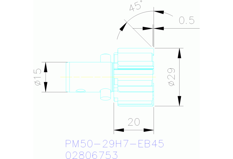 PM50-29H7-EB45 RX2000