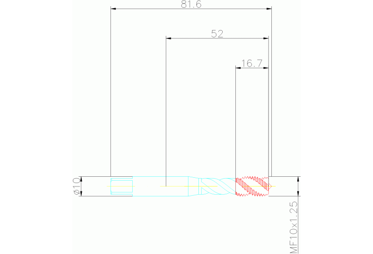 E013M10X1.25