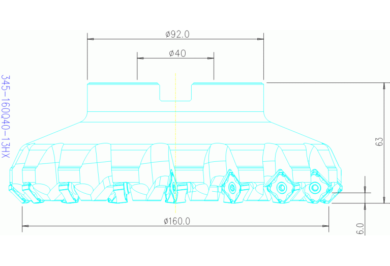 345-160Q40-13HX
