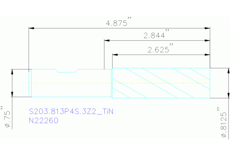 S203.813P4S.3Z2 TIN
