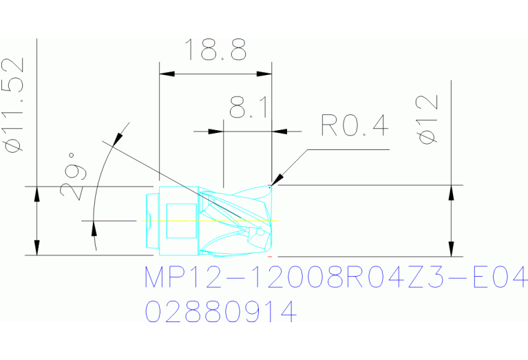 MP12-12008R04Z3-E04 F40M