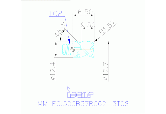 MM EC.500B37R062-3T08 IC908