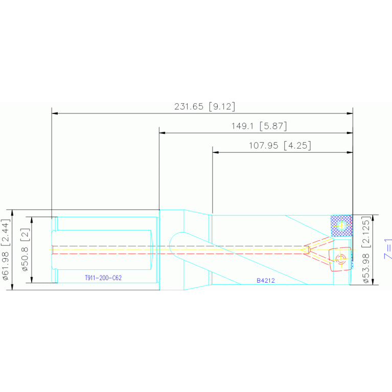 B4212.UF51.540.Z1.108R-8