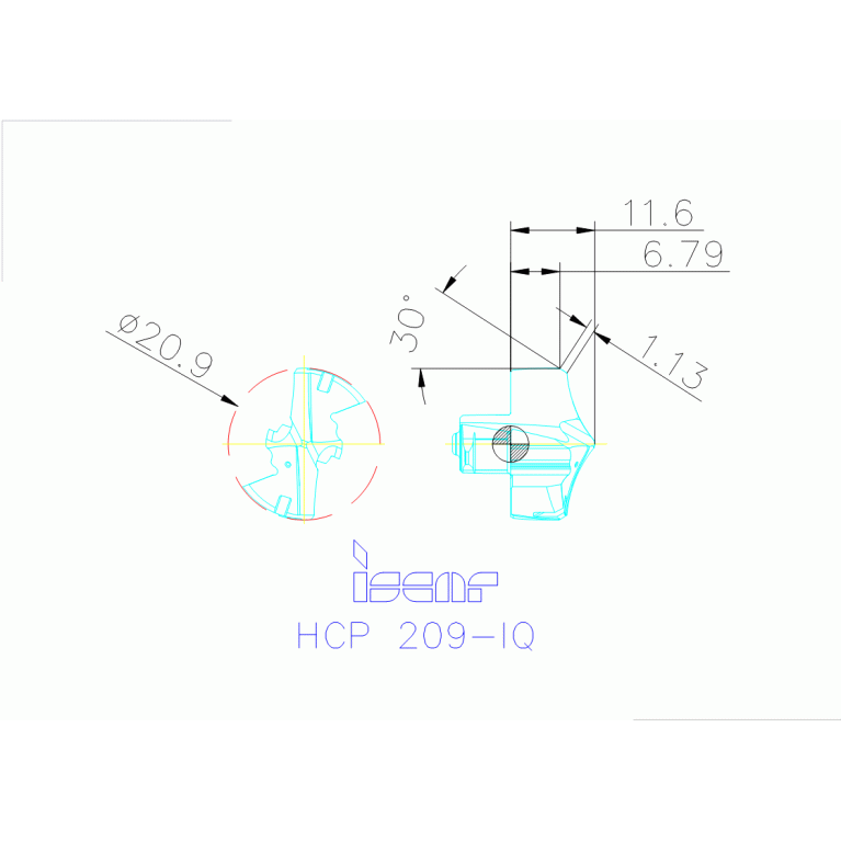 HCP 209-IQ IC908