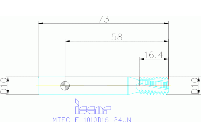 MTEC E 1010D16 24UN IC908