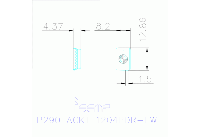 P290 ACKT 1204PDR-FW IC330