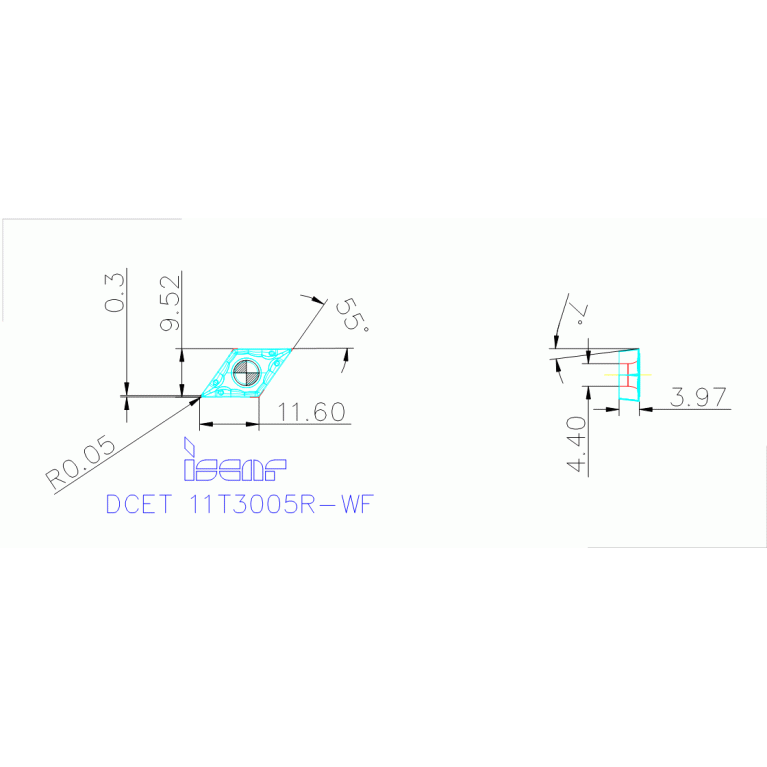 DCET 11T3005R-WF IC907