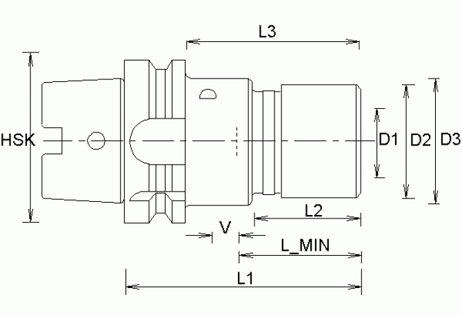 HSK63AHPHC16095M