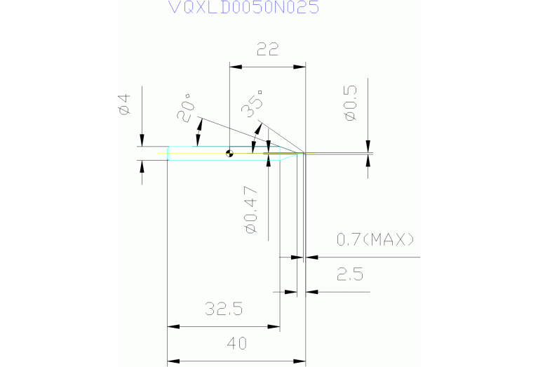 VQXLD0050N025