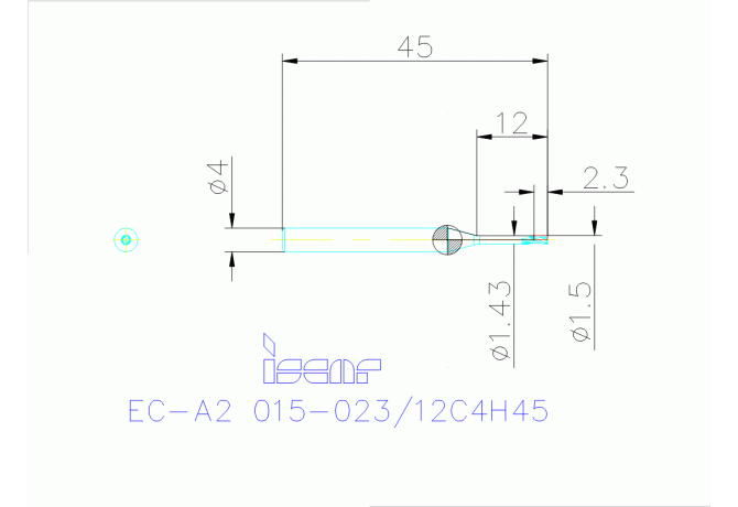 EC-A2 015-023/12C4H45 IC702